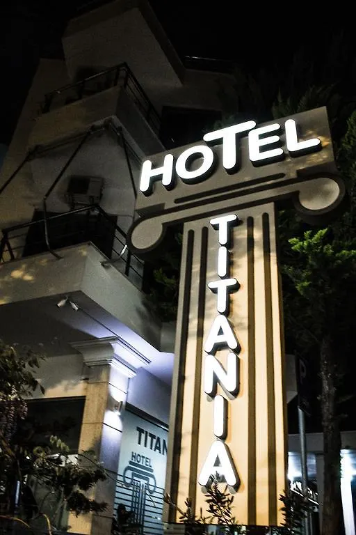 Titania Hotel Sarandë