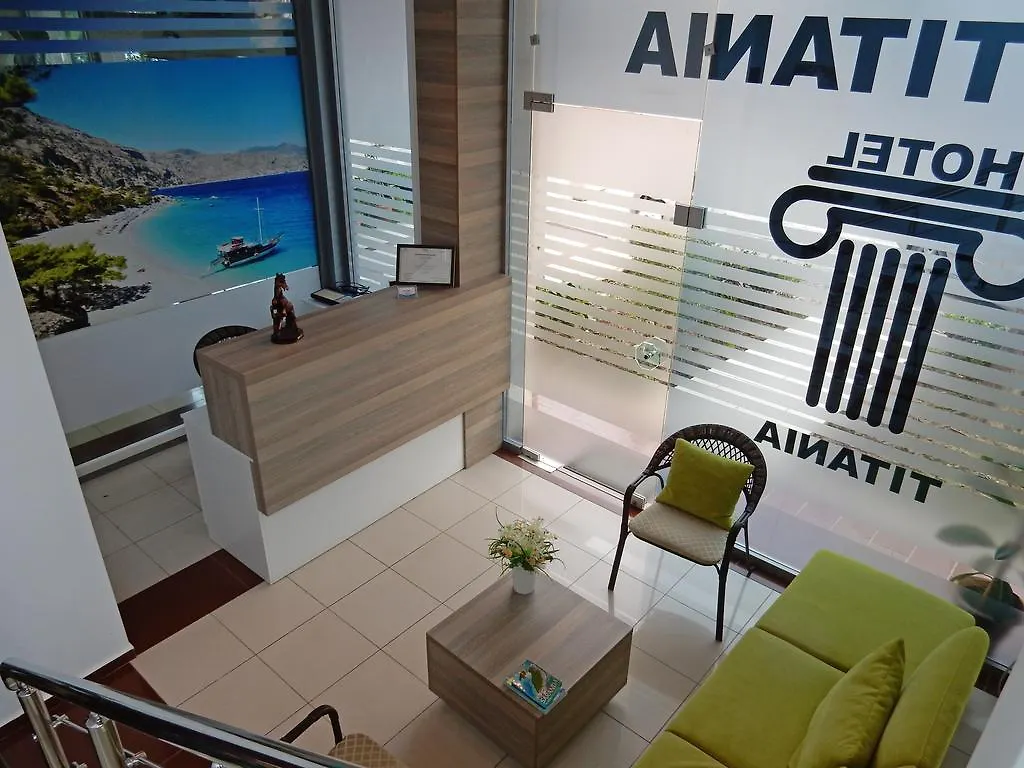 Titania Hotel Sarande